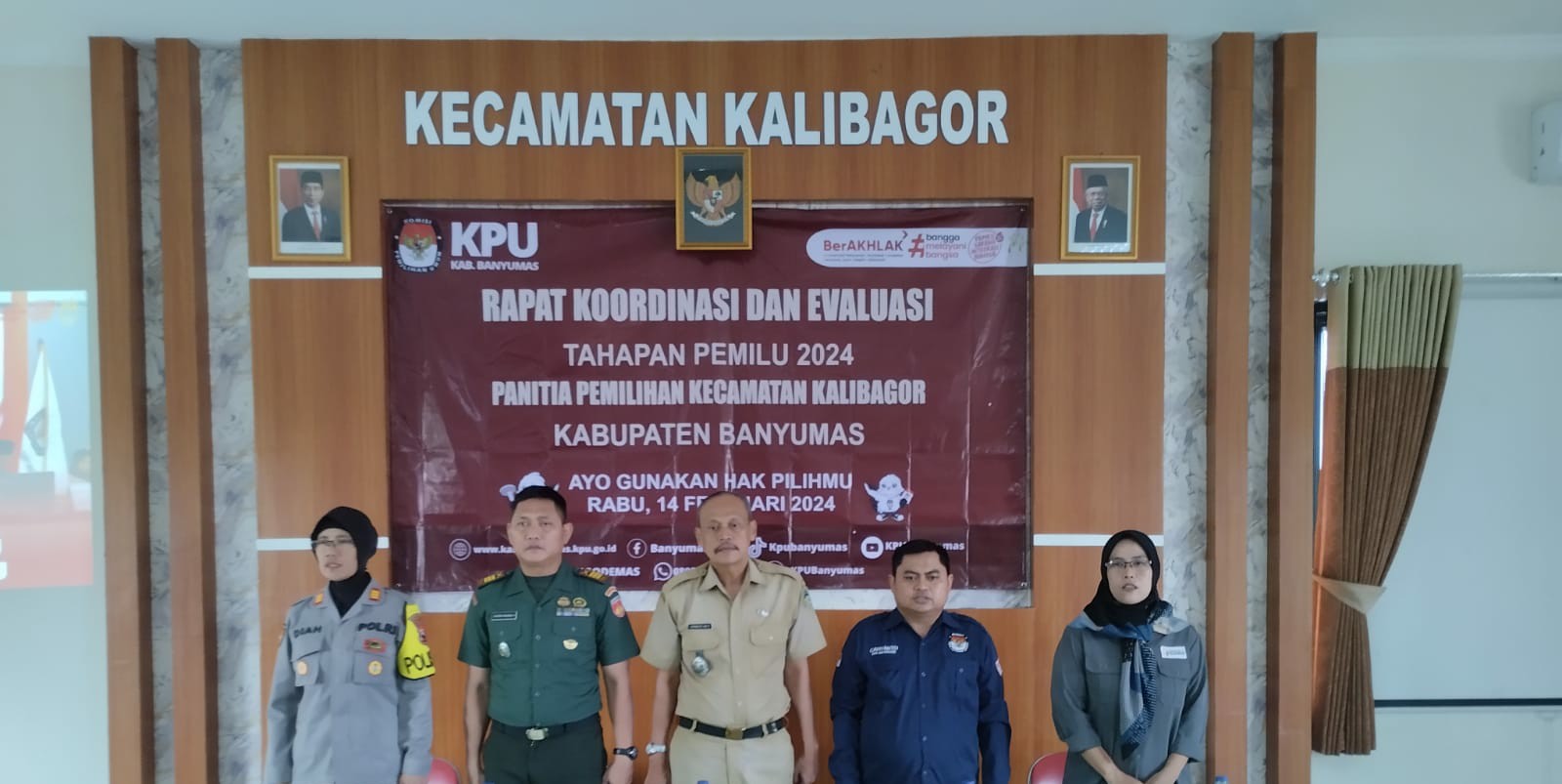 Jumlah DPT di Kalisogra Wetan Paling Sedikit di Banyumas 