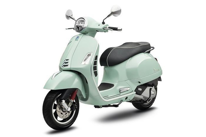 Hal-Hal yang Disukai dari Motor Matic Vespa GTS Super 150 i-get ABS