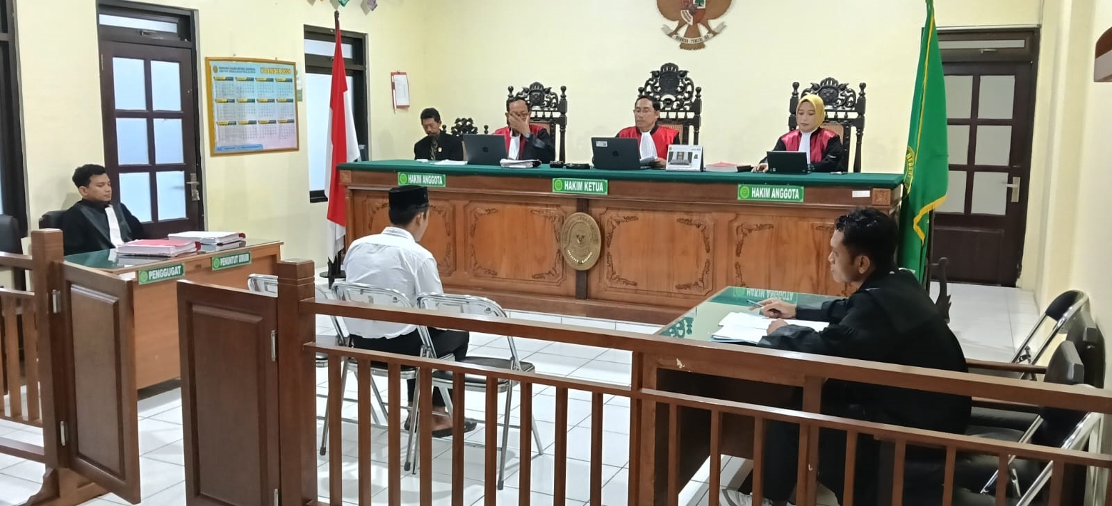 Kasus Pembunuhan Berencana di Alian Divonis Seumur Hidup