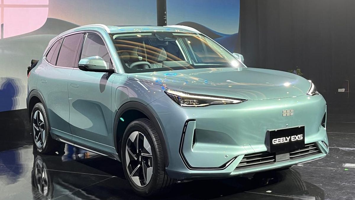 Berapa Harga Geely EX5 Max? Mobil Listrik Modern Siap Saingi BYD & Wuling