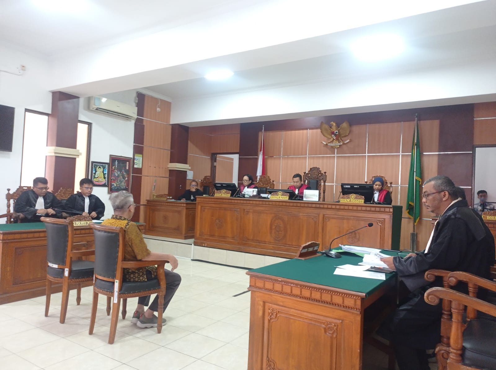 Sidang di PN Purwokerto, Advokat Asal Salatiga Didakwa Lakukan Penggelapan, Pengacara : Klien Kami Dijebak