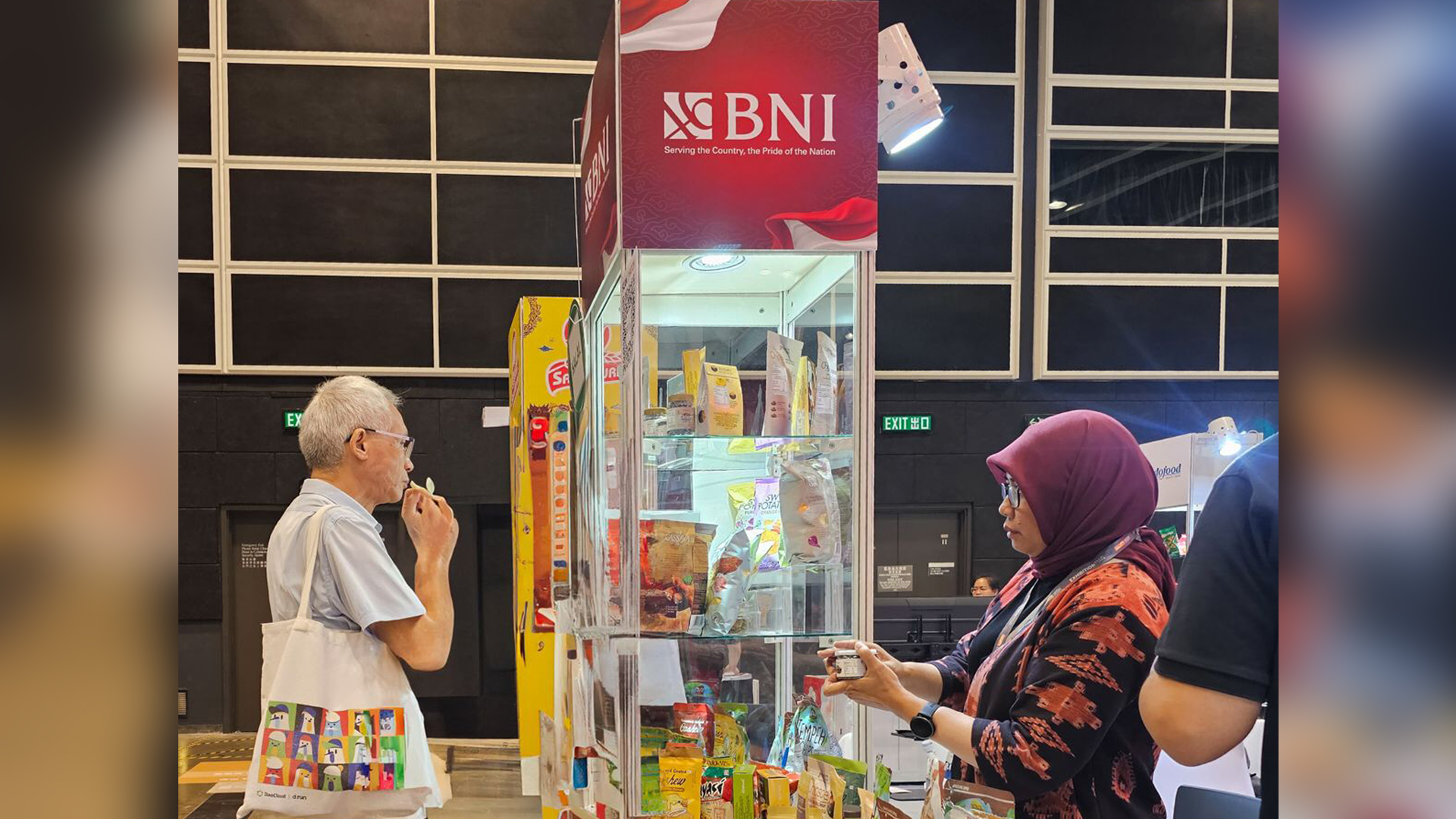 Dapat Dukungan BNI Xpora, Produsen Permen Jahe Indo Tropikal Tembus Pasar Ekspor