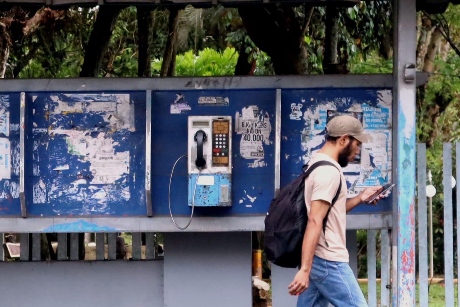 Tak Lagi Dipakai, Telpon Umum Dipinggir Jalan Termasuk Aset Negara, Ini Kata Witel Purwokerto
