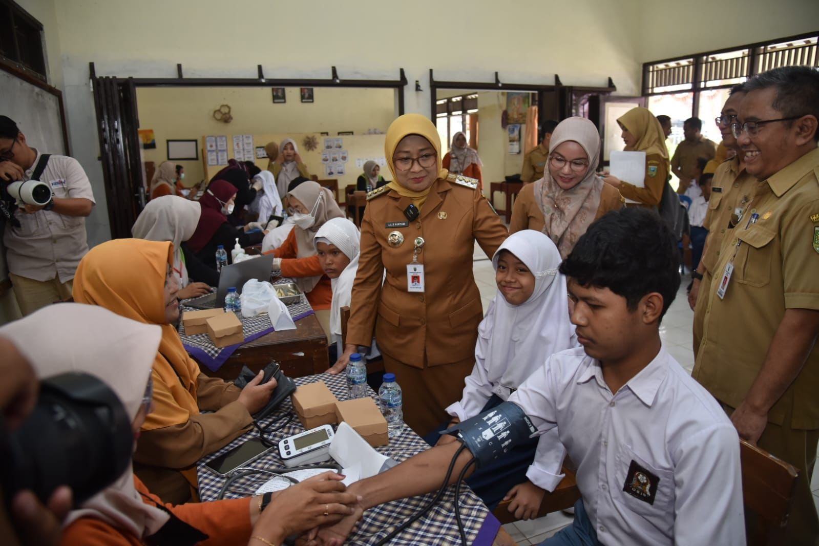 235.482 Siswa di Kebumen Jadi Sasaran PKG 
