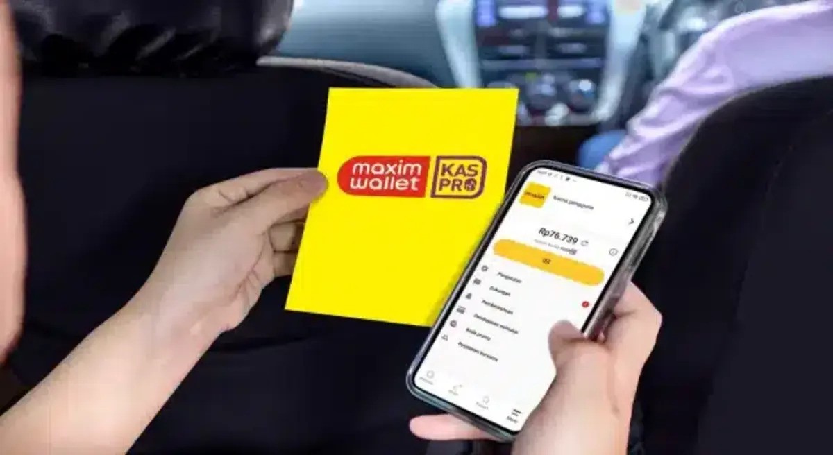 Dompet digital Maxim Wallet KasPro Hadir untuk Membuat Pembayaran Lebih Praktis dan Aman
