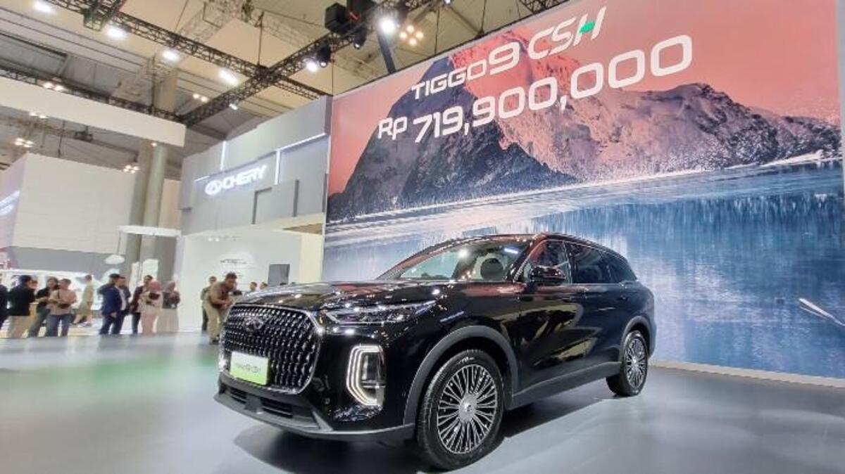 Chery Buktikan Keunggulan Teknologi, Mesin ICE-nya Jadi yang Paling Efisien di Dunia