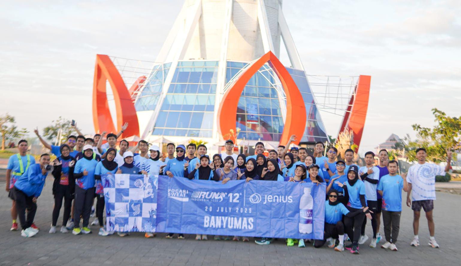 Meriah dan Sukses, Pocari Sweat Virtual Run 2025 di Banyumas