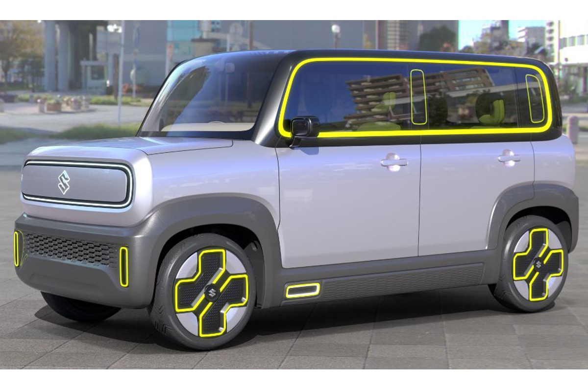  Ulasan Suzuki eWX, Mobil Listrik yang Siap Jadi Pilihan Transportasi Kaum Ibu Indonesia