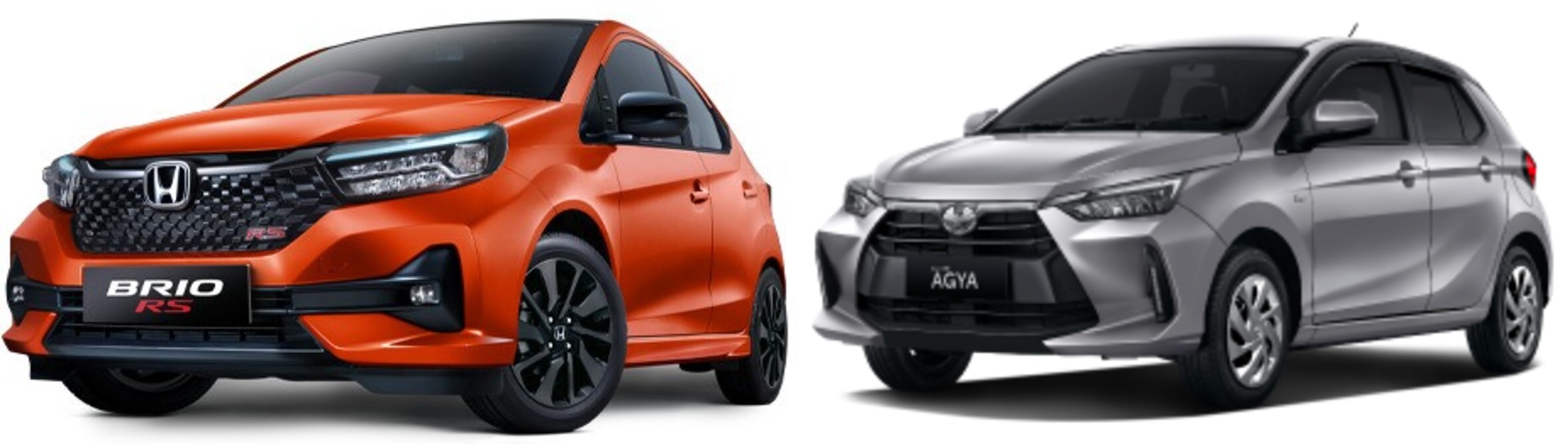 Perbandingan Keiritan Konsumsi BBM Honda Brio vs Toyota Agya