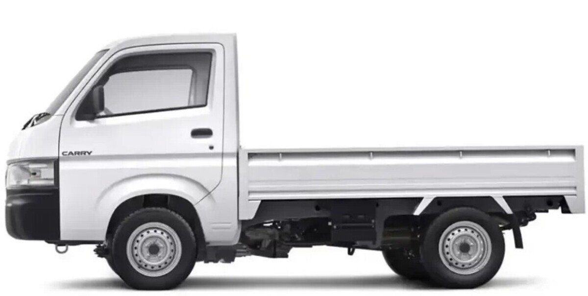 Bawa Pulang Suzuki New Carry Flat Deck Cuma Dengan DP Ringan Lewat Mandiri Utama Finance!