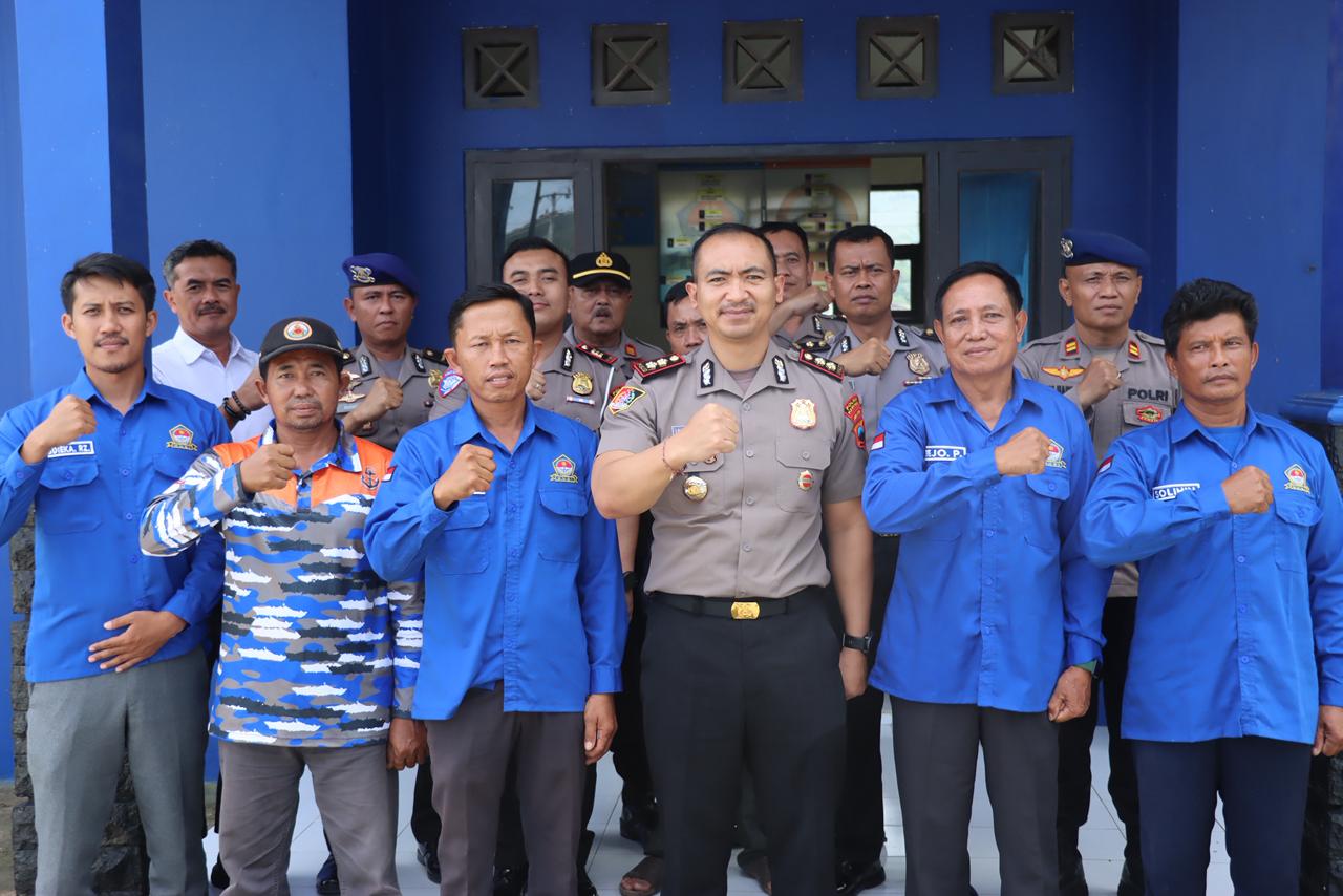 Polres Kebumen Perkuat Sinergi dengan Nelayan 
