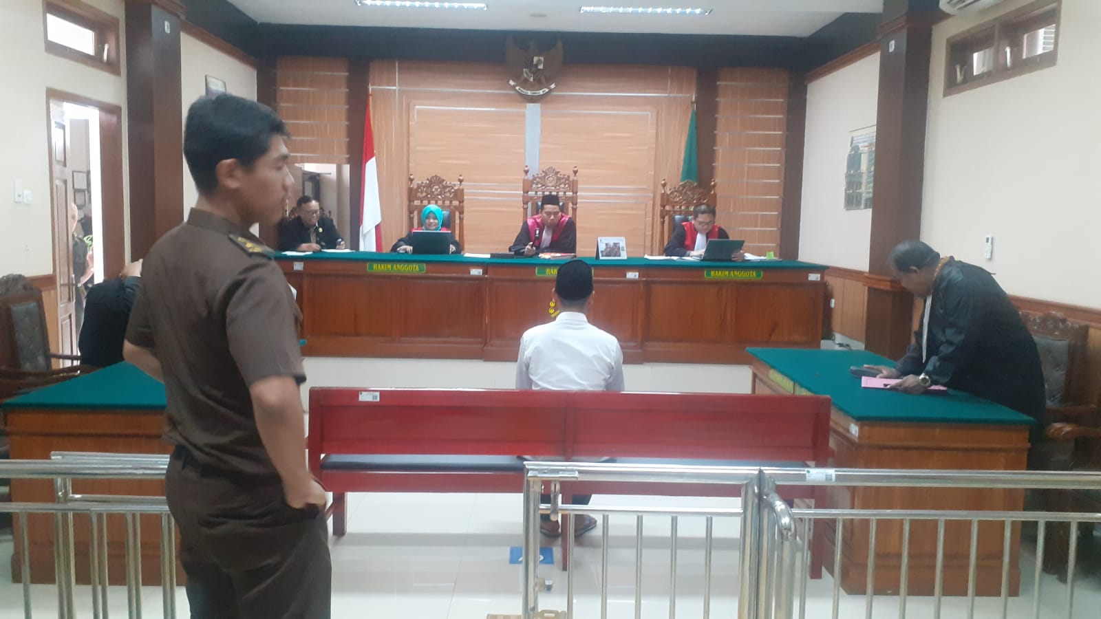 Terdakwa Kasus Pembunuhan di Cipaku Dituntut 14 Tahun Penjara