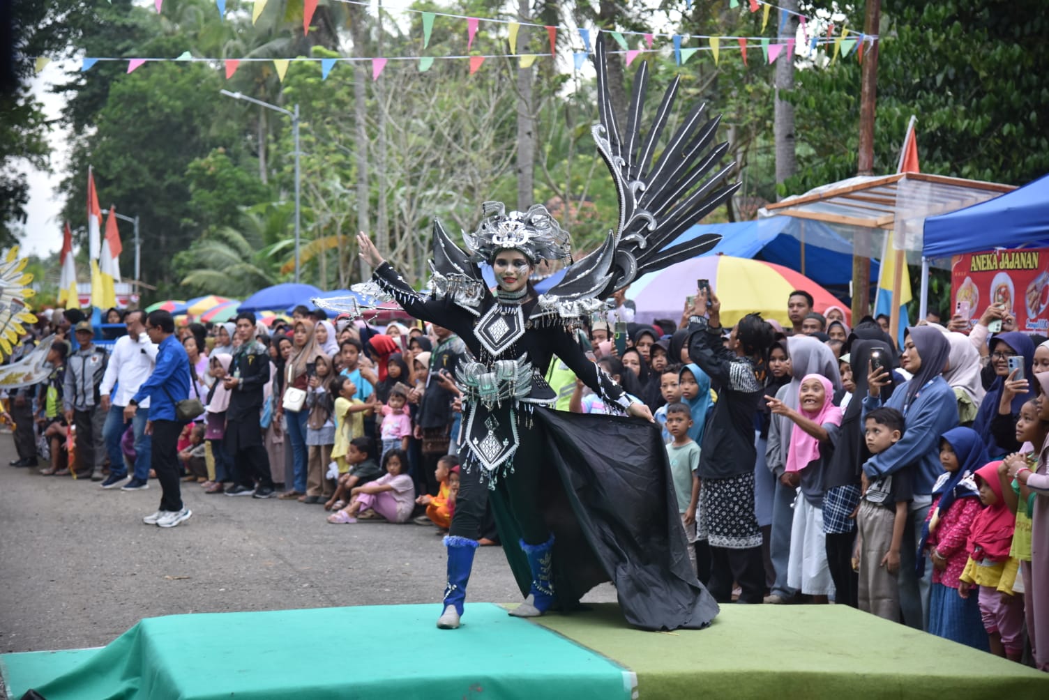 Ambal Costume Carnival, Ikon Baru Desa Wisata