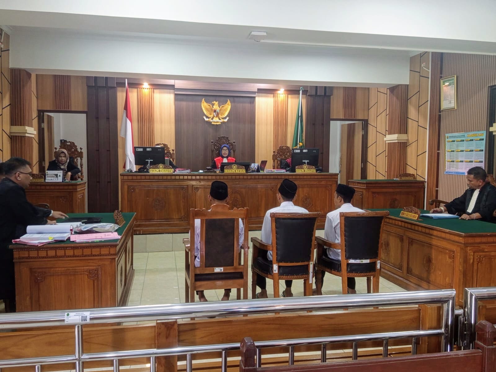 Saksi Minta Terdakwa Tambang Ajibarang Banyumas Dibebaskan