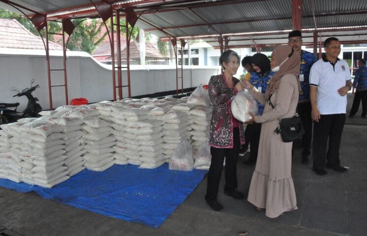 Tekan Inflansi, Adakan Gerakan Pangan Murah di Cilacap