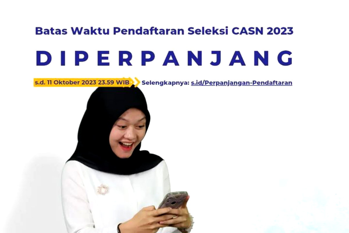 CASN 2023 Diperpanjang, Kesempatan Emas Bagi Calon ASN?