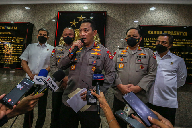 Pernyataan Lengkap Irjen Ferdy Sambo Tersangka, Ayah Brigadir J Berterima Kasih ke Jokowi dan Kapolri
