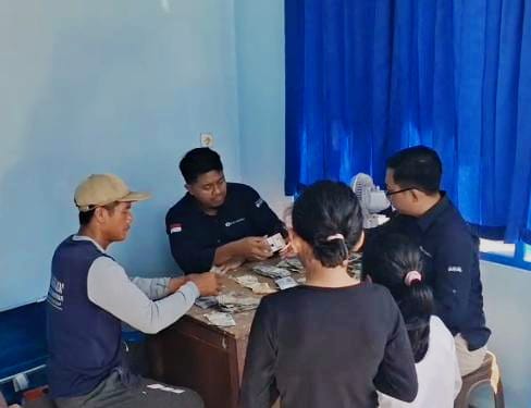 Tak Perlu ke Kota, Layanan Penukaran Uang Layak Edar Sentuh Wilayah 3T Kampung Laut