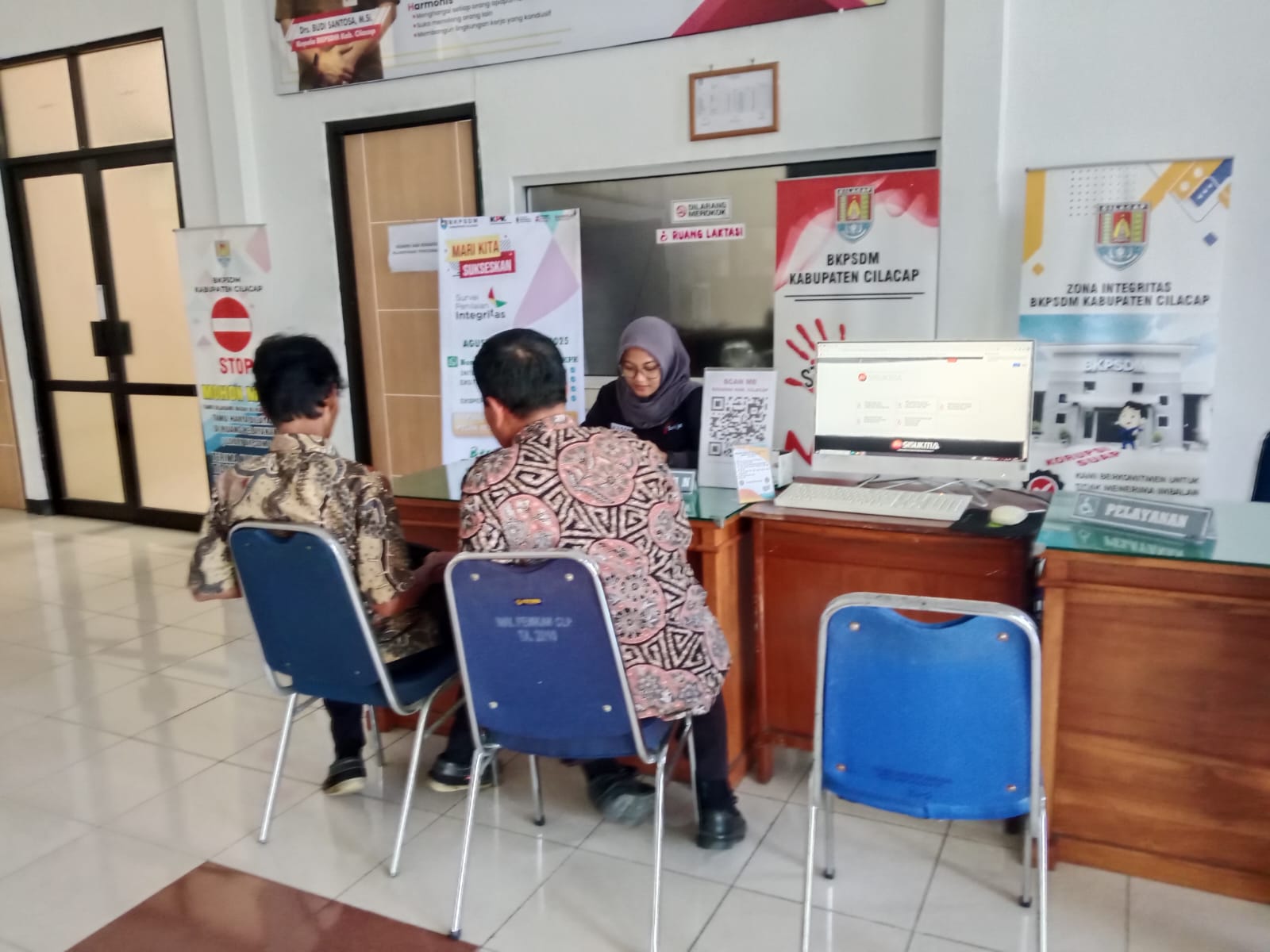 Pendaftaran Seleksi 9 Jabatan Eselon II di Cilacap Resmi Ditutup