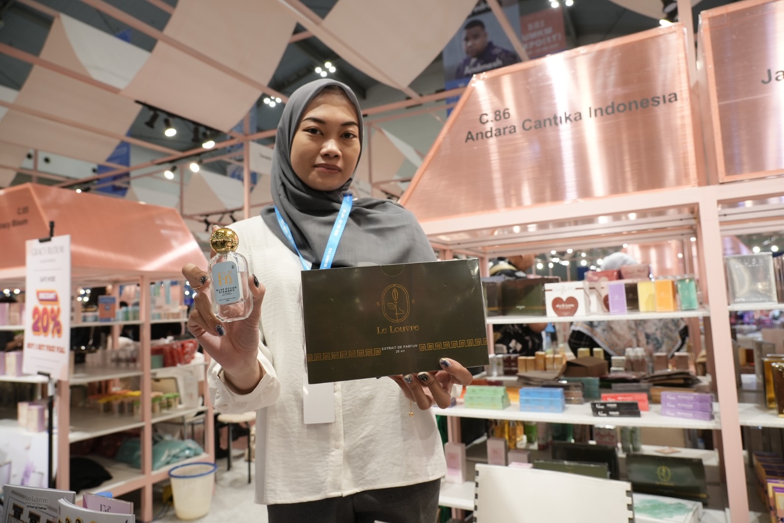 Berkat Pemberdayaan BRI, Pengusaha UMKM Sidoarjo Ini Sukses Tembus Pasar Ekspor dan Raup Omzet Ratusan Juta