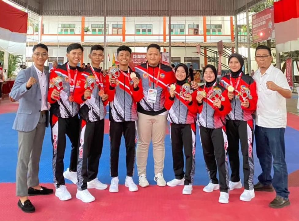 Cabor Taekwondo Tambah Perolehan Medali Kontingen Banyumas