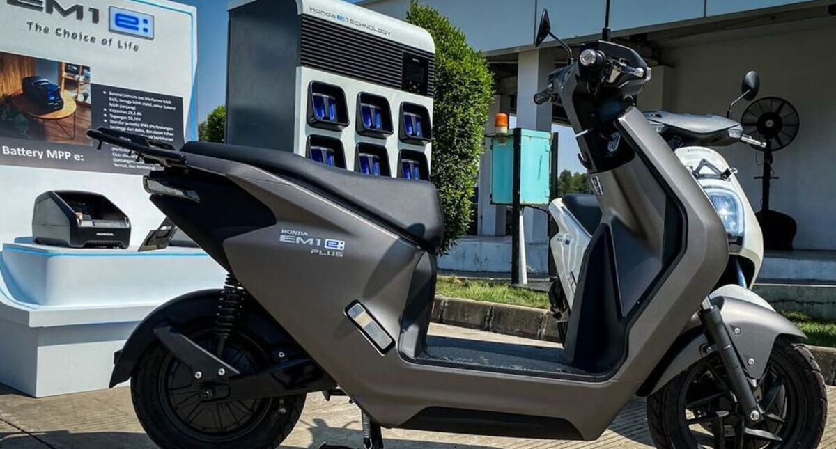 Bikin Ngiler! Honda EM1 Kini Bisa Dicicil Rp600 Ribuan Aja, Yuk Intip Simulasinya!