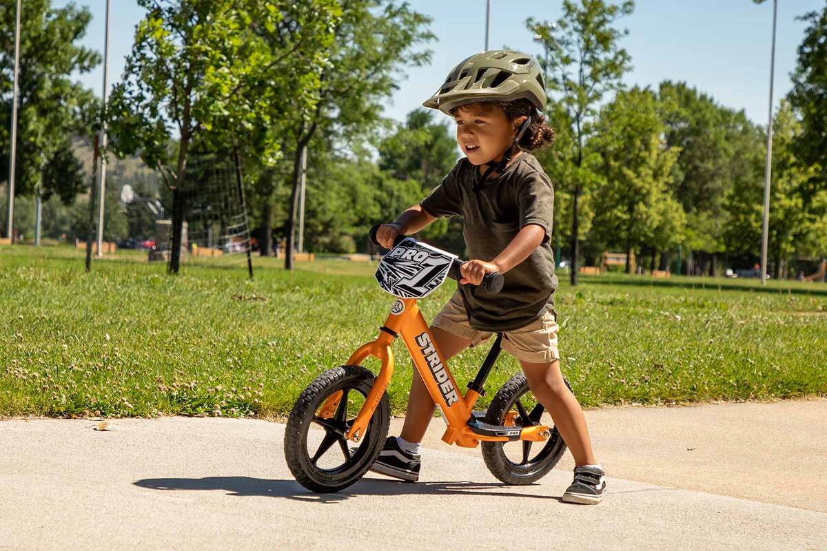 Manfaat Sepeda Tanpa Pedal Untuk Anak Jadi Sehat dan Tangkas