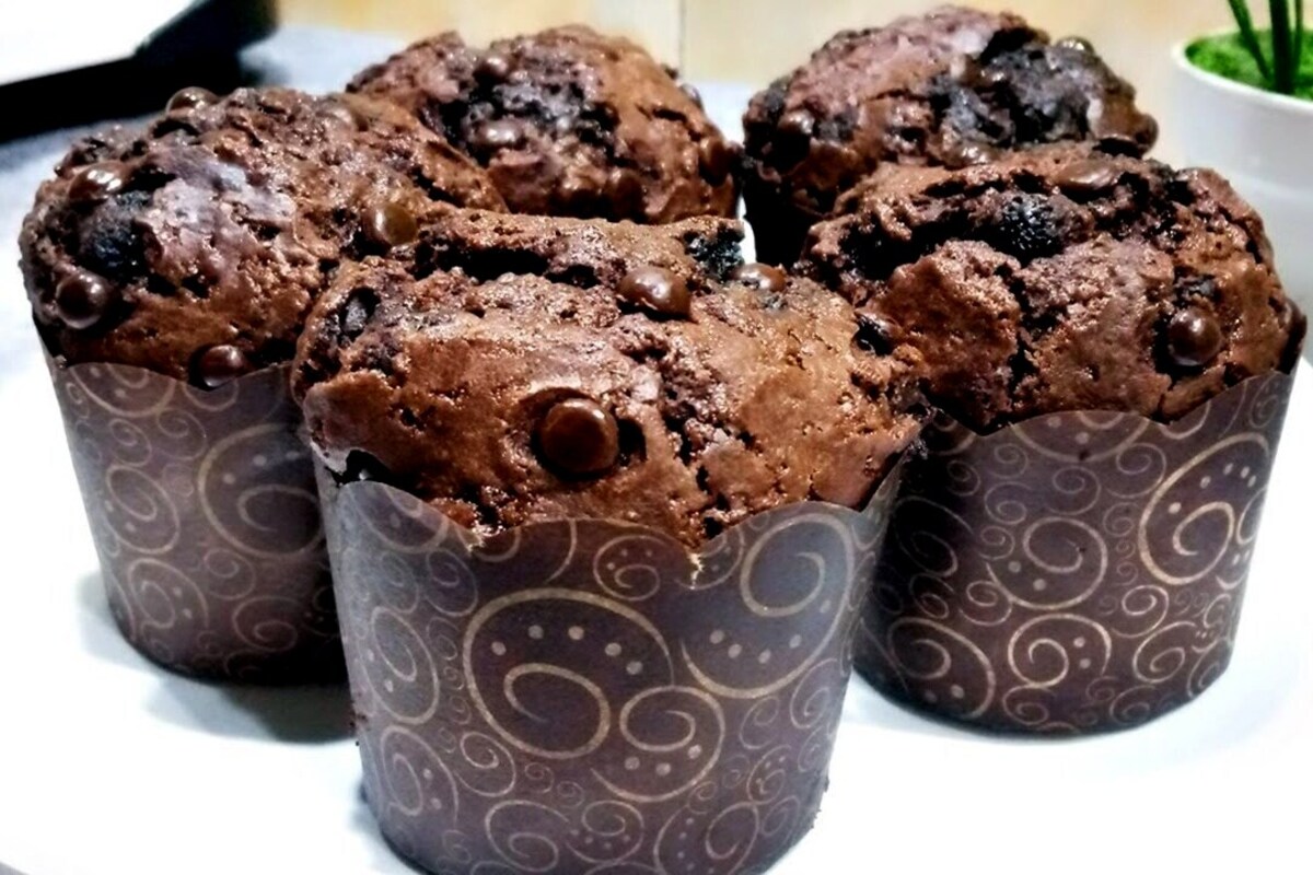 Resep Simple Muffin Coklat Dijamin Enak dan Empuk
