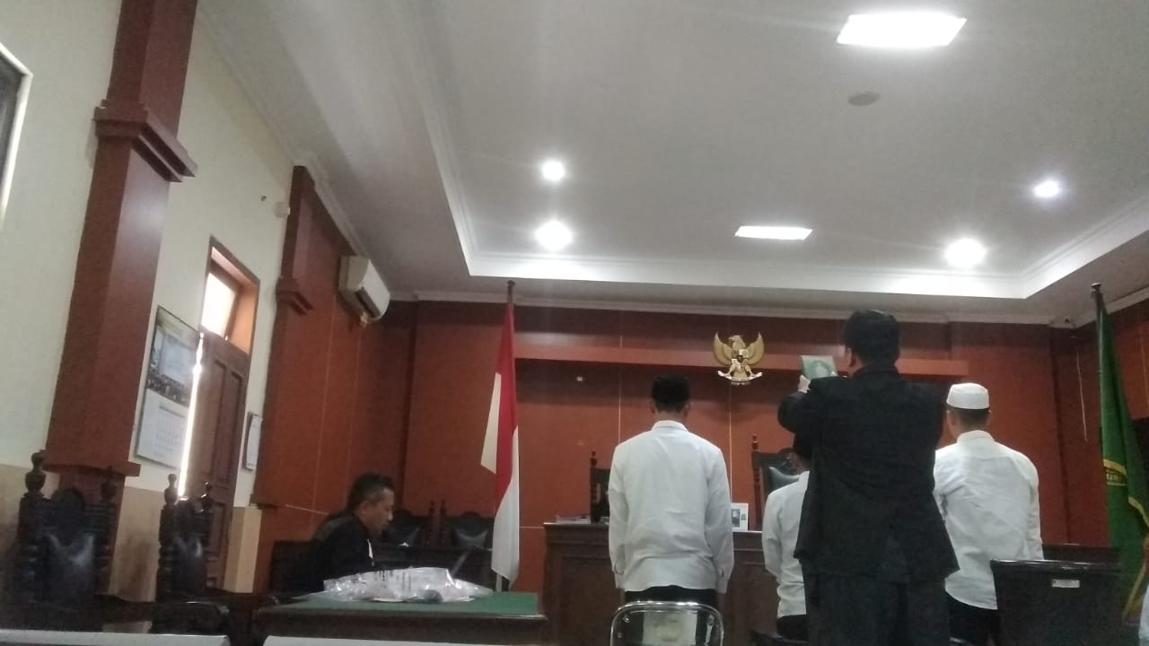 Terdakwa Pupuk Palsu Menyesal, Sebagian Korban Diganti Rugi