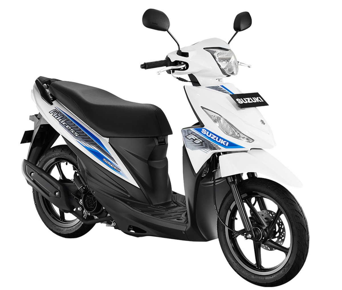 Update Harga Suzuki Address FI 2025, Skuter Stylish Rp21 Jutaan dengan Fitur Fungsional