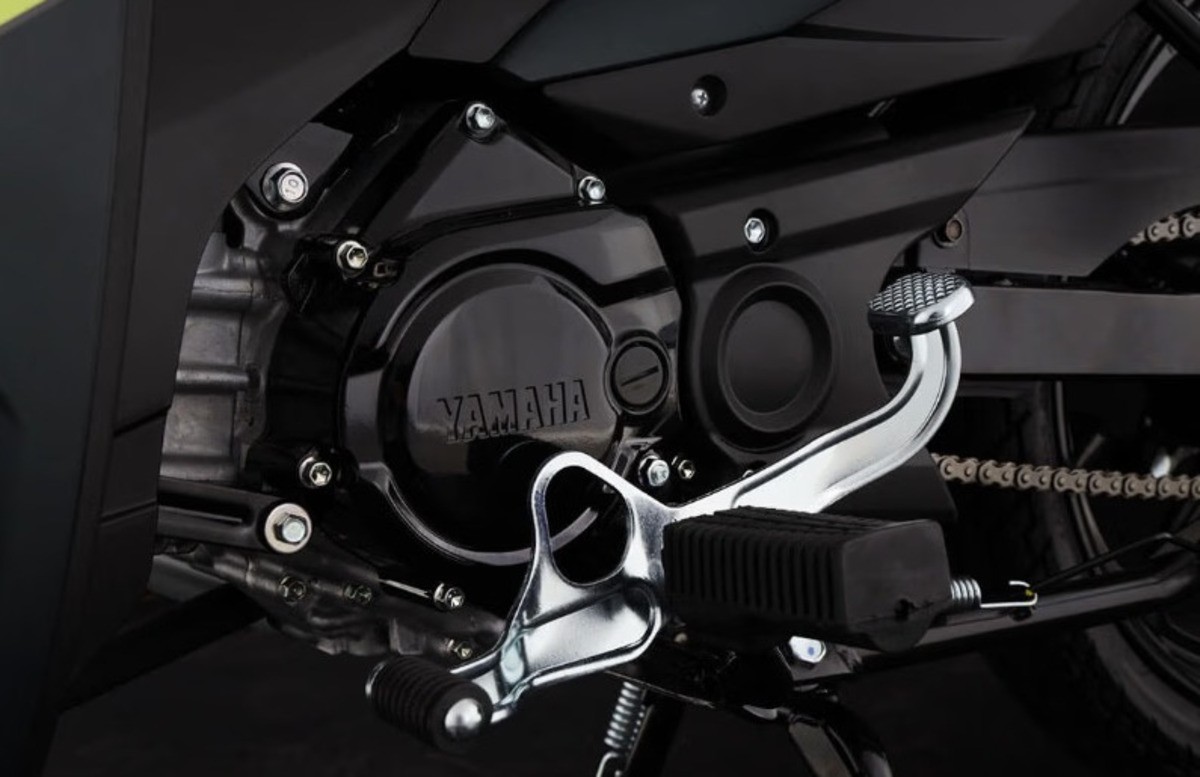 Tampilan Baru Yamaha Crypton Injeksi 114 cc, Lebih Efisien dan Modern