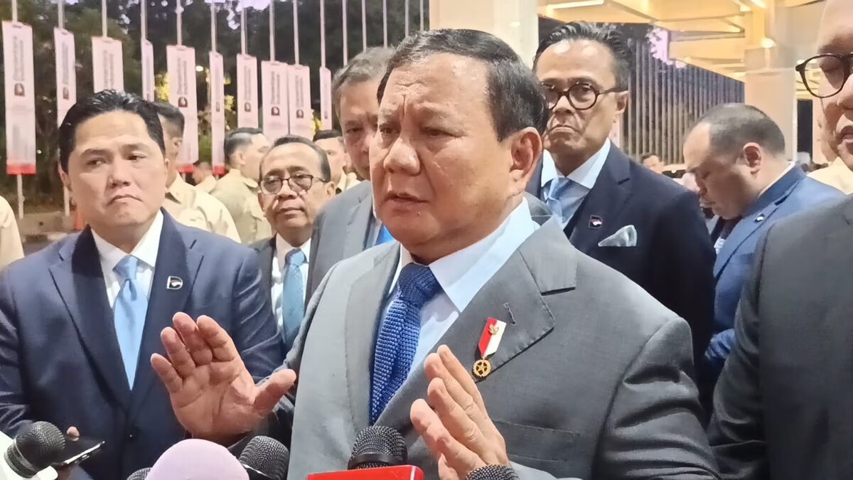 Arahan Prabowo di Danantara, Banyak Berikan Teguran untuk Jajaran Direksi