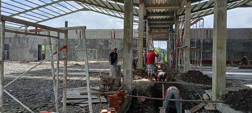 Pembangunan Pasar Badog Purbalingga Terlambat 12 Persen, Dinperindag Bakal Berikan SP Pertama