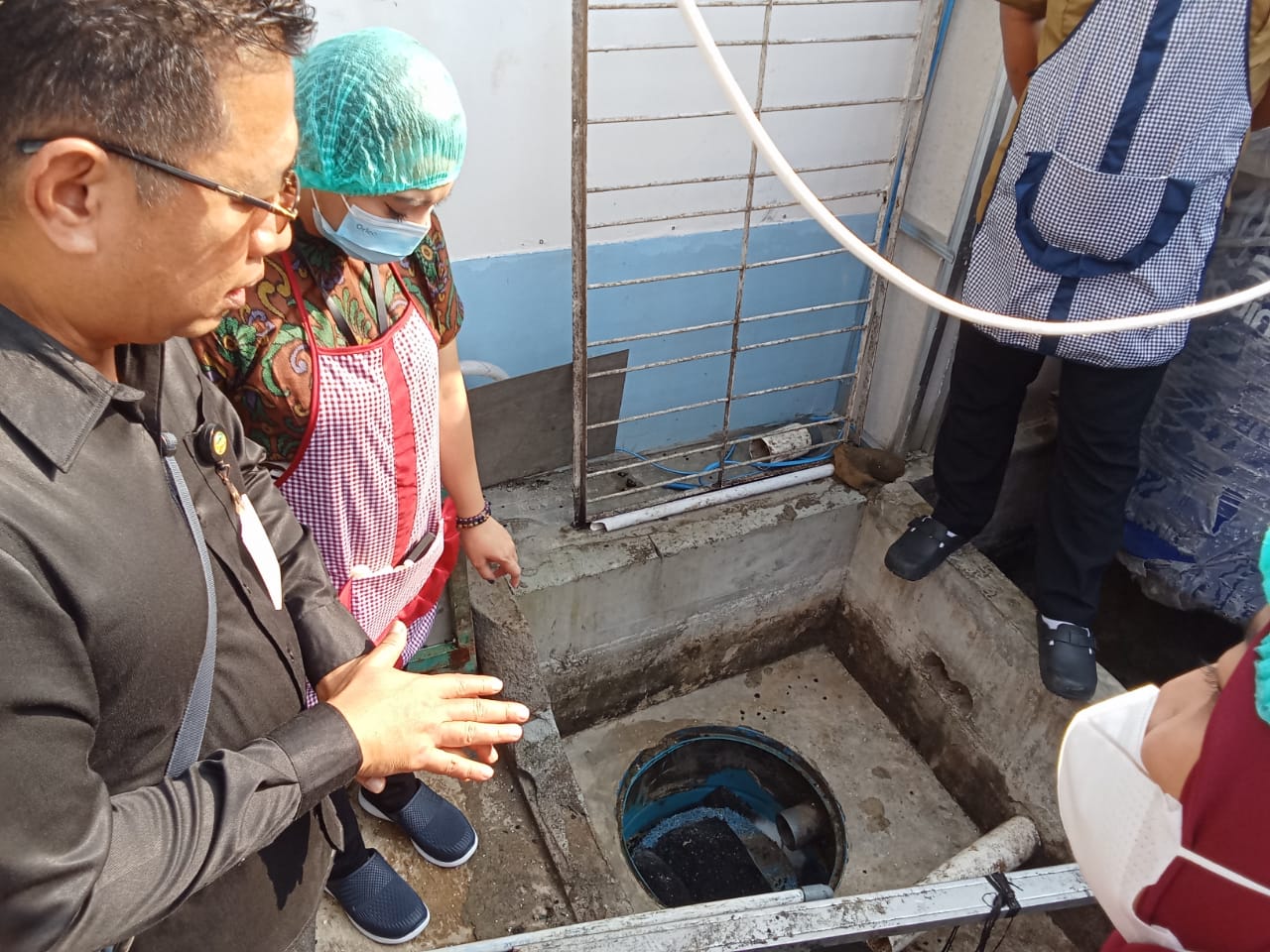 Perbaikan IPAL SPPG Rejasari I Belum Optimal