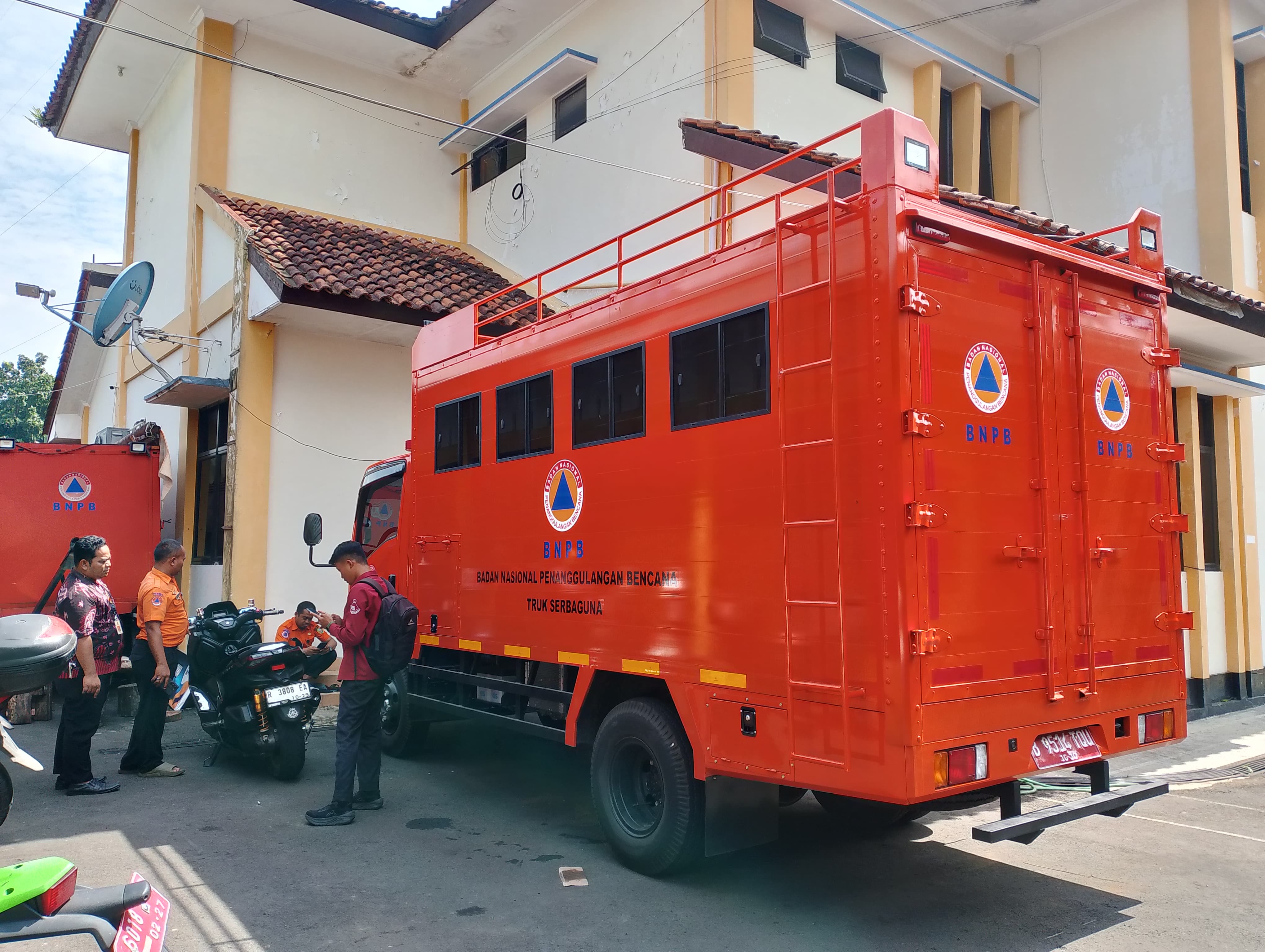 BPBD Banyumas Punya Truk Serbaguna Pertama, Hibah dari BNPB