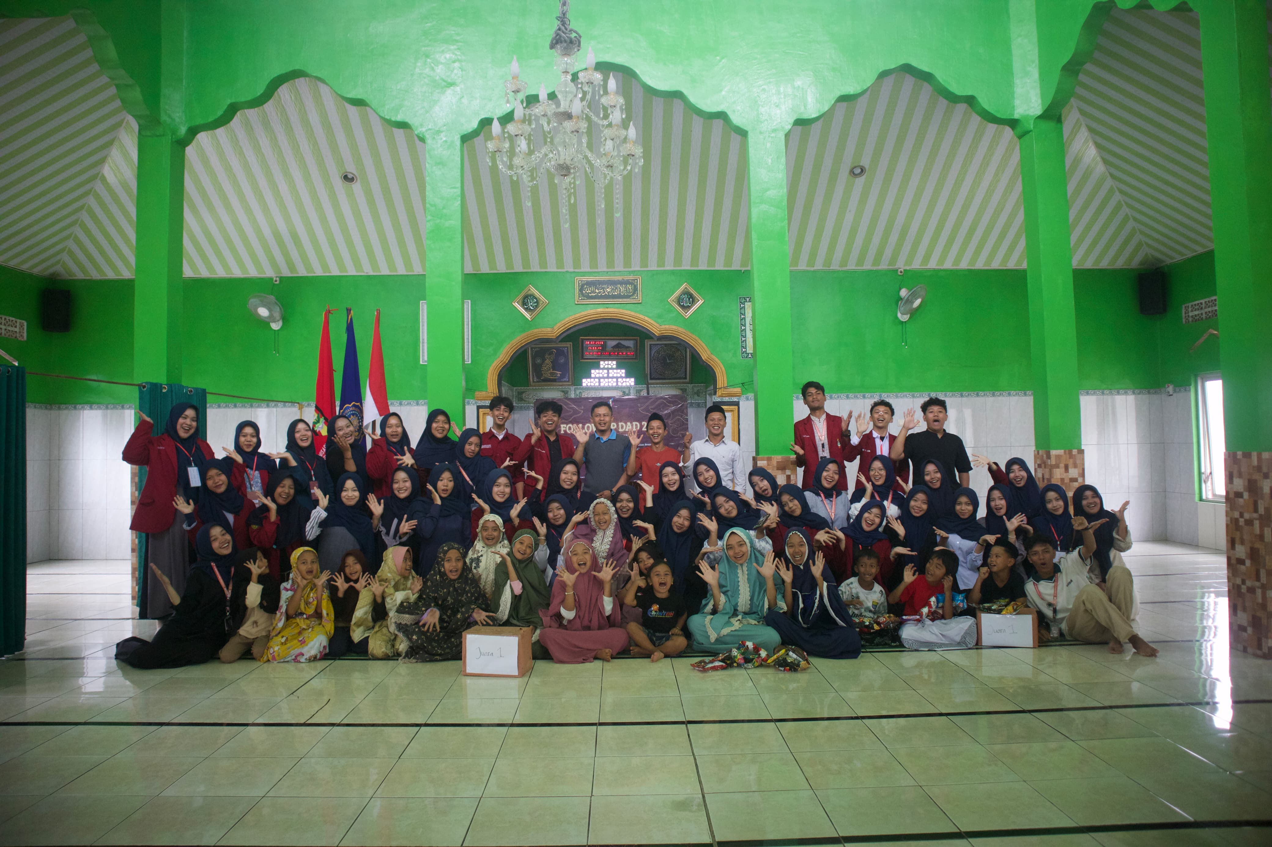 Catatan Bakti PK IMM Insan Kamil di Sirau Purbalingga 