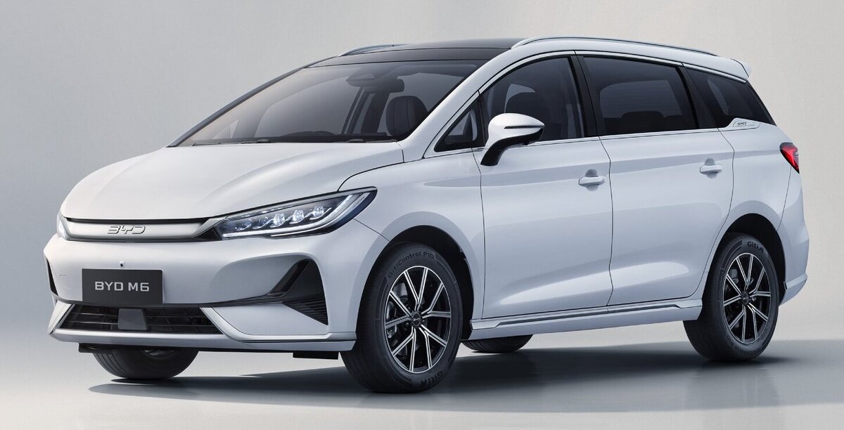 BYD M6, MPV Listrik Modern dengan Performa Jarak Tempuh Memukau