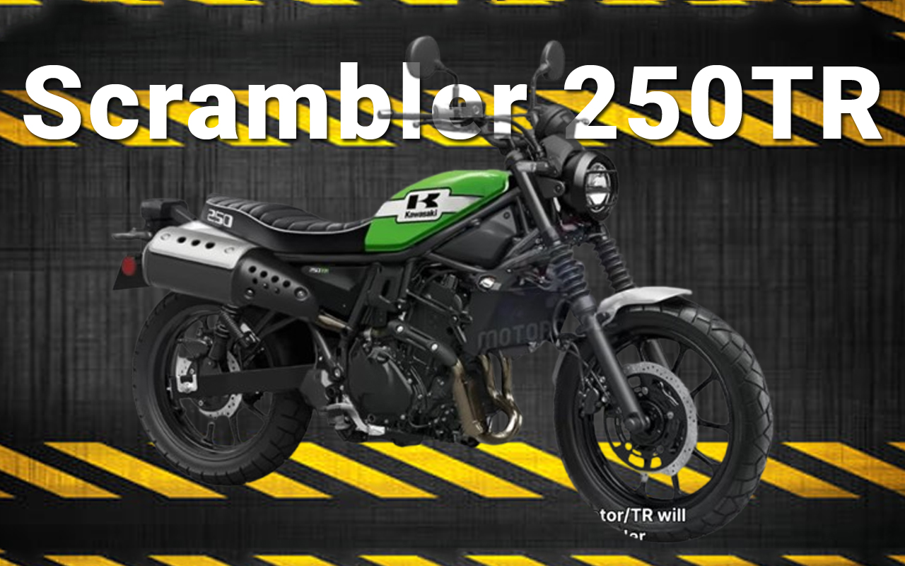 Kawasaki 250TR Siap Tantang Honda CL250, Motor Scrambler Dua Silinder Segera Meluncur?