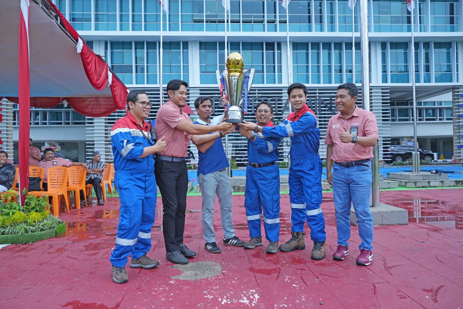 HUT ke-67 Pertamina, Ini Rangkaian Kemeriahannya di Kilang Cilacap