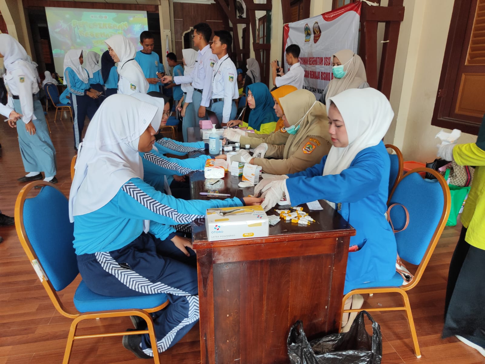 CKG Anak Usia Sekolah Dimulai 