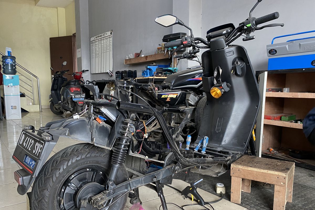 Bikin Makin KECE! 5 Bagian Motor Listrik yang Bisa Dimodifikasi