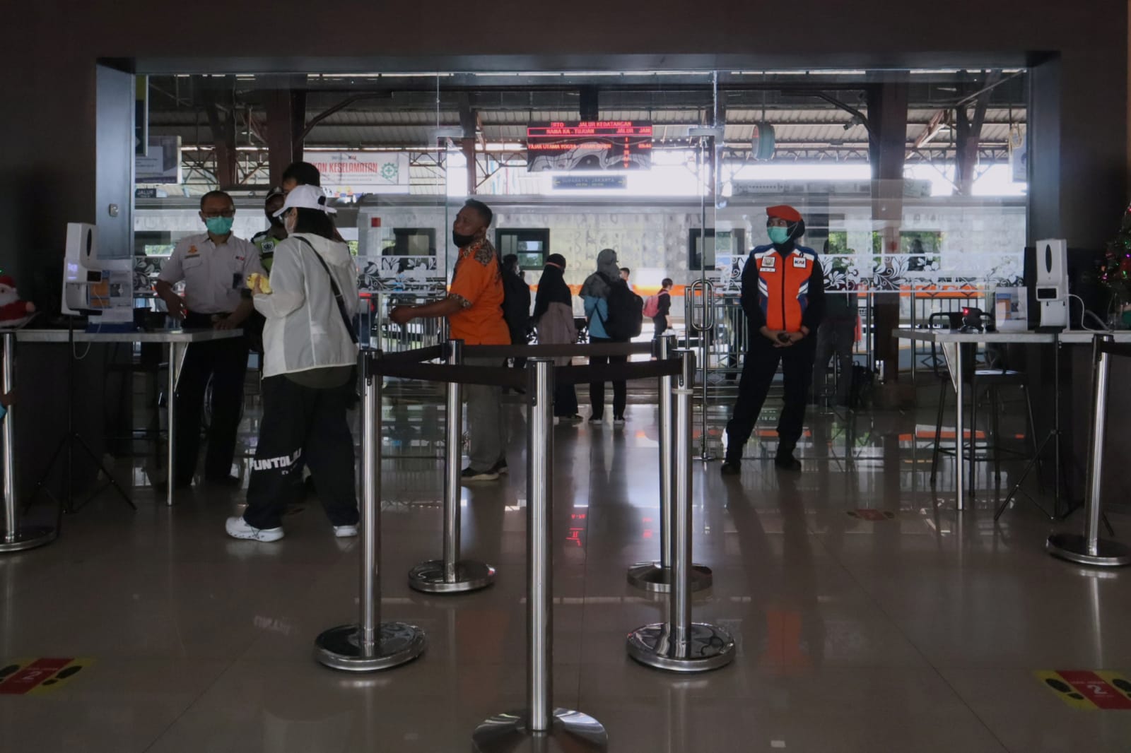 Banjir Jalur KA Lintas Utara, Perjalanan KA Kamandaka Dibatalkan