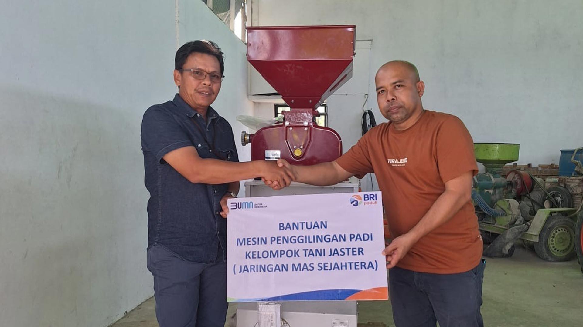 Perkuat Ketahanan Pangan dan Gizi Nasional, BRI Salurkan Pembiayaan Kepada Koperasi Penyuplai Bahan Pangan MBG