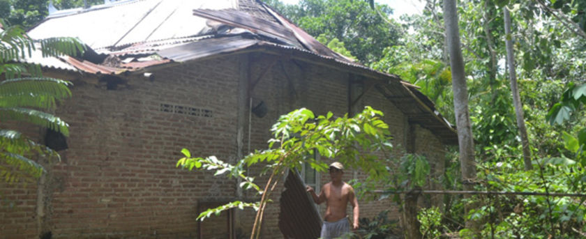 Puluhan Rumah Rusak,  Satu Orang Tewas