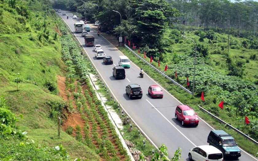 Sabtu dan Minggu Puncak Arus Balik, 106.142 Kendaraan Keluar Dari Cilacap