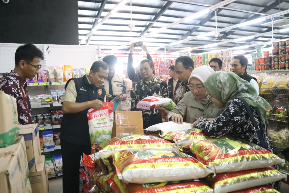 Satgas Pangan Sidak Harga Beras di Banjarnegara, Pastikan Penjualan Sesuai HET
