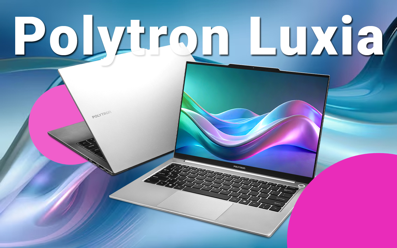 Polytron Luxia, Laptop Buatan Indonesia dengan Desain Mewah dan Garansi 2 Tahun