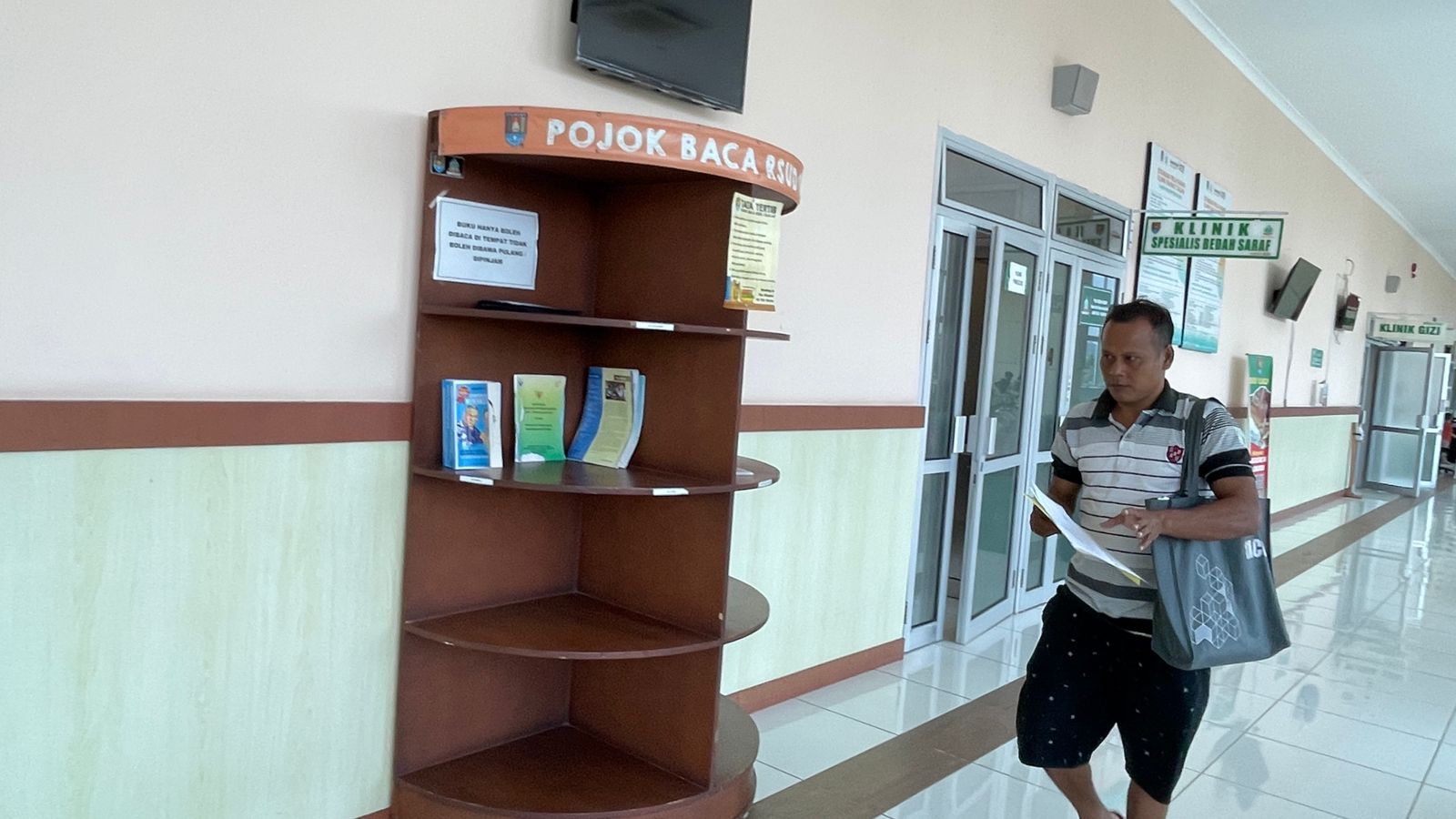 Pojok Baca di Cilacap Rentan Disalahgunakan, Banyak Buku Hilang
