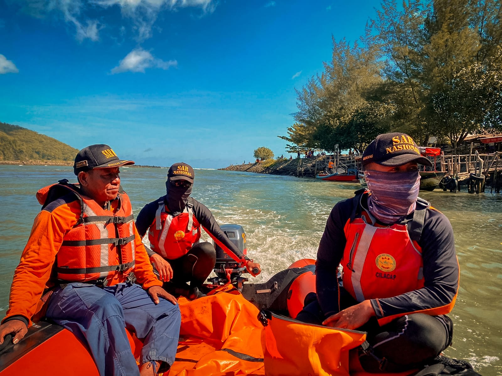 Slamet, Nelayan Tenggelam di Pantai Jetis Ditemukan dalam Kondisi Meninggal Dunia