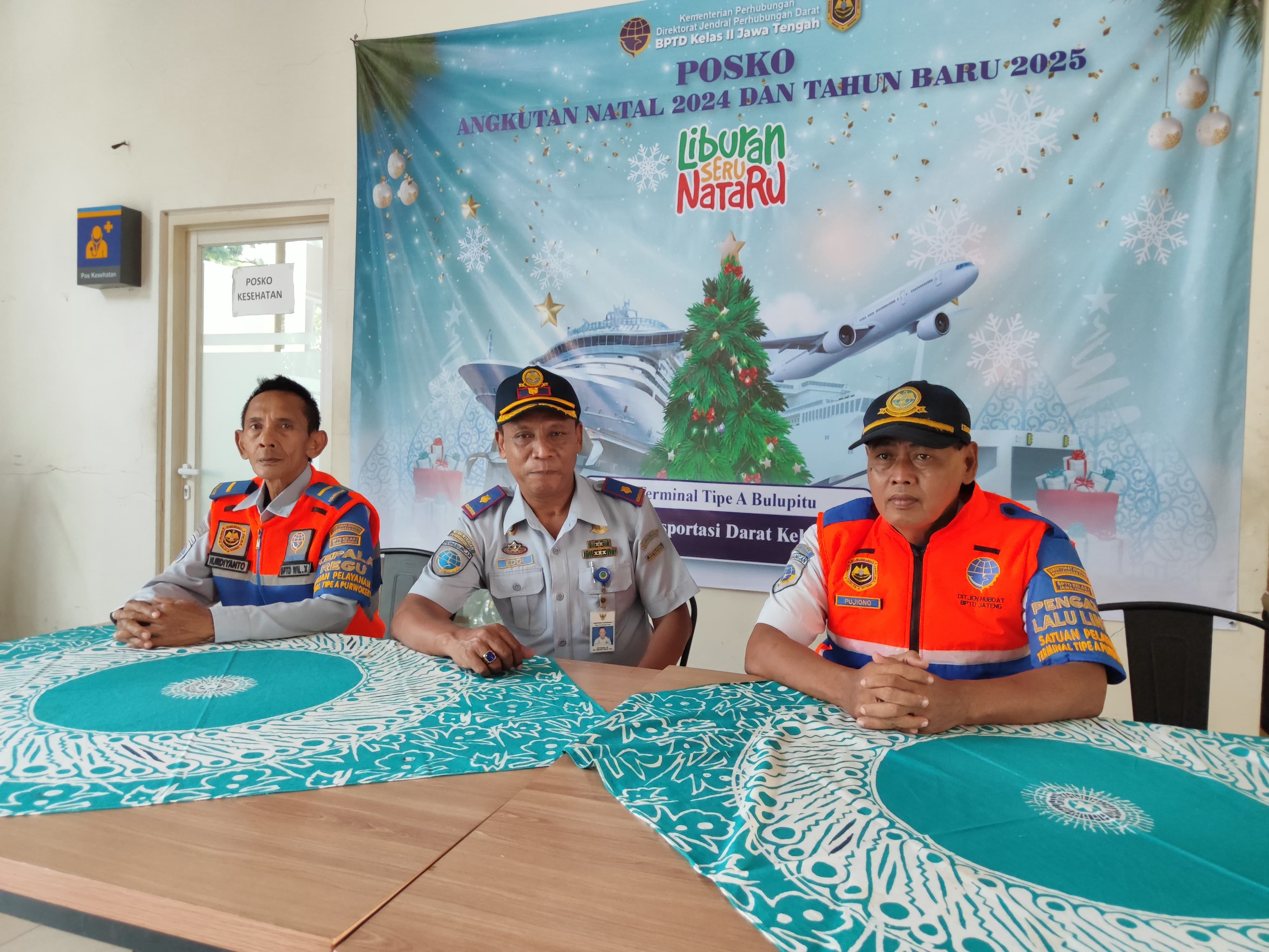 Kedatangan dan Keberangkatan di Terminal Bulupitu Purwokerto Hanya Meningkat 10 Persen 